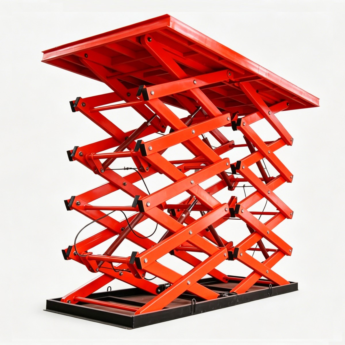 嘉义义竹重型固定升降机